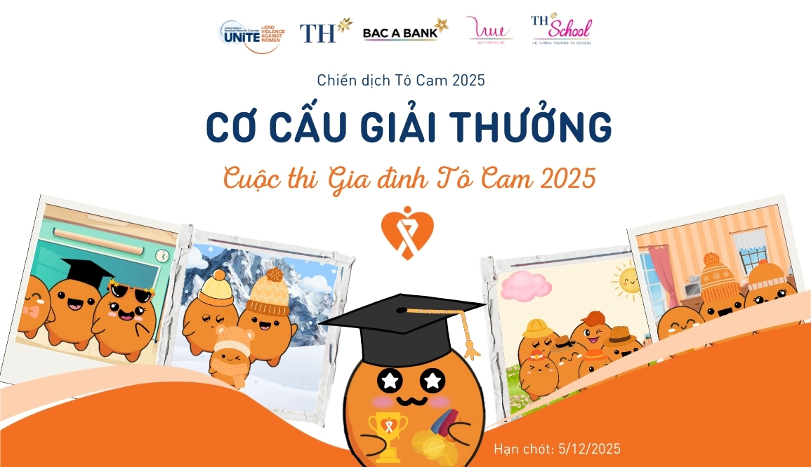 Bất ngờ chưa, bạn có thể nhận giải thưởng lên đến 3 triệu đồng khi tham gia Cuộc thi “Gia đình Tô Cam”!